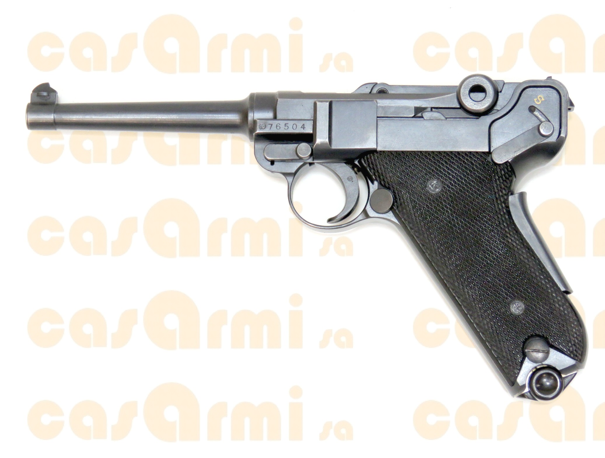 Parabellum mod. 29, con fodero e secondo caricatore 7.65 Para